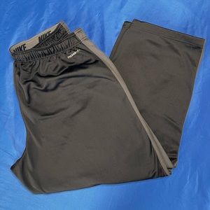 Nike Black Fleece Thermal- Fit Sweat Pants | Size 4XL